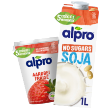 Alle Alpro houdbaar of gekoeld
